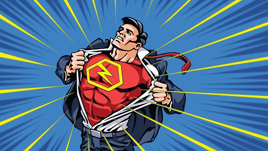 Superman en una de las muchas adaptaciones que se han hecho