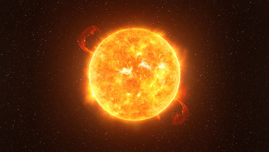 Imágen del sol