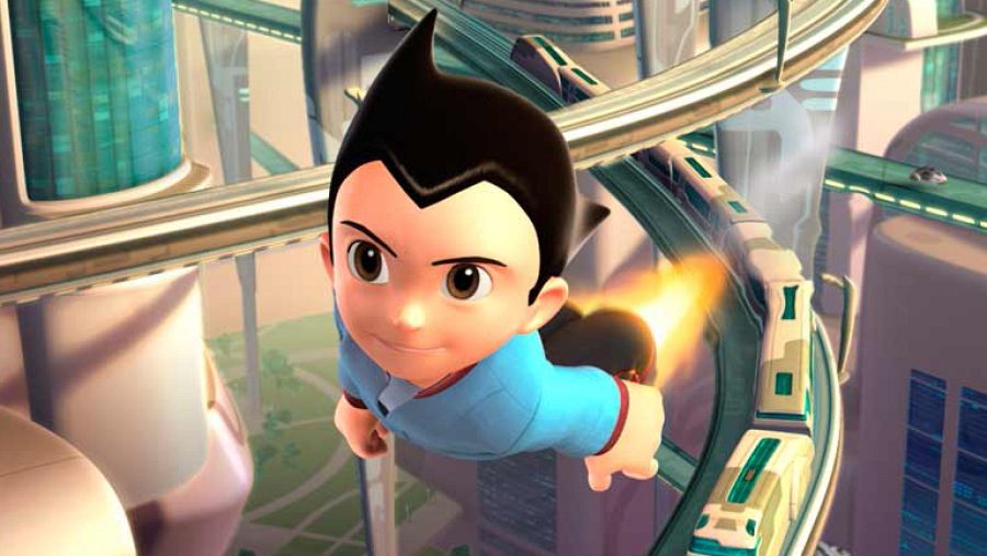 Cine Clan - 'Astro Boy' Fotograma 1