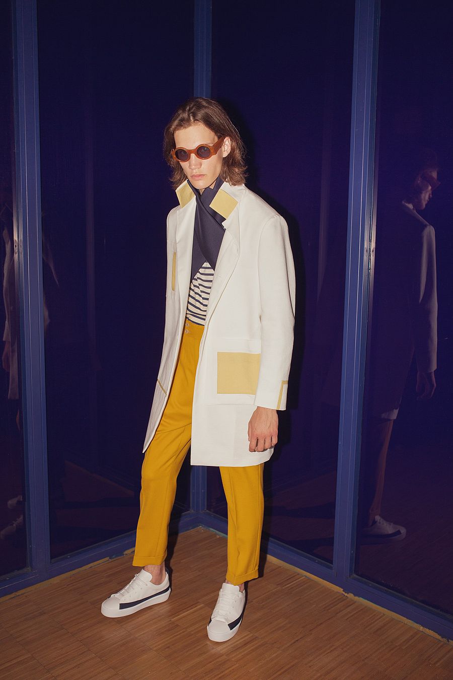 OTEYZA 'El Caminante' Spring/Summer 2022. PARIS FASHION WEEK