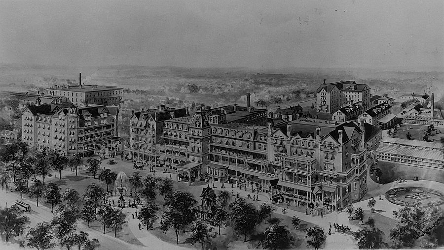 Sanatorio Battle Creek.