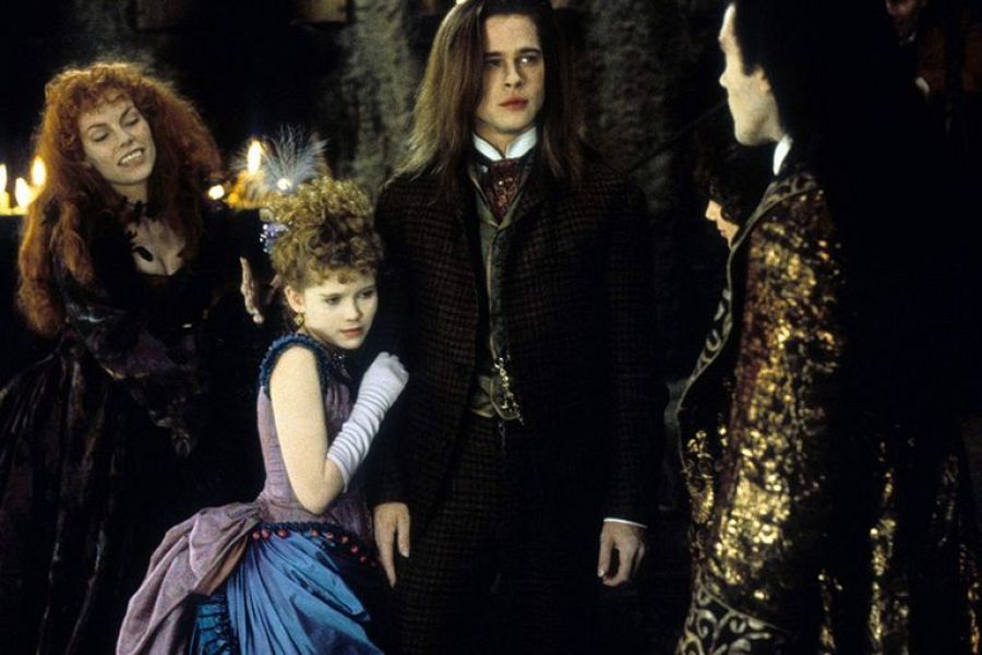 Kirsten Dunst y Brad Pitt se unen al nido de vampiros actores de Antonio Banderas