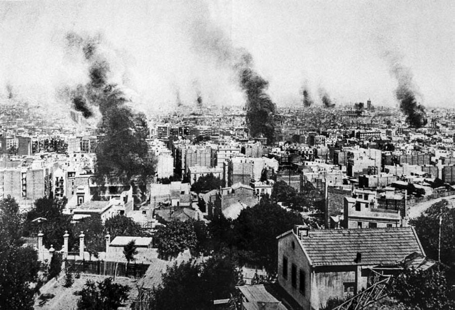 Barcelona, 1909