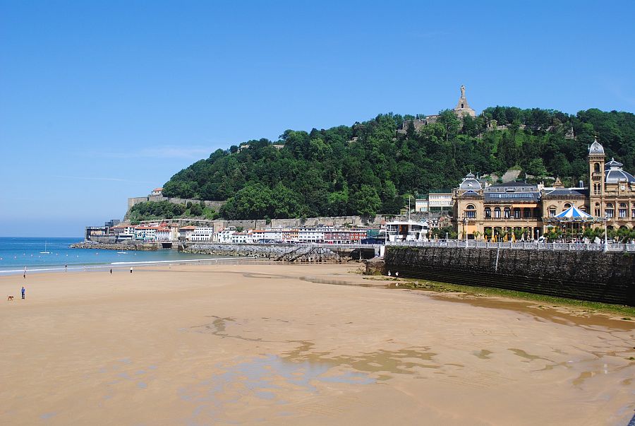 San Sebastián, capital de Guipúzcoa