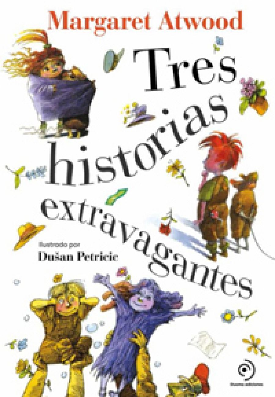 La estación azul de los niños - Portada 'Tres historias extravagantes'