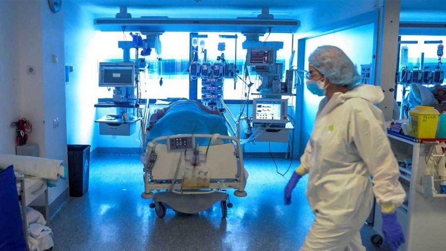 Imatge de la Unitat de Cures Intensives de l'Hospital del Mar