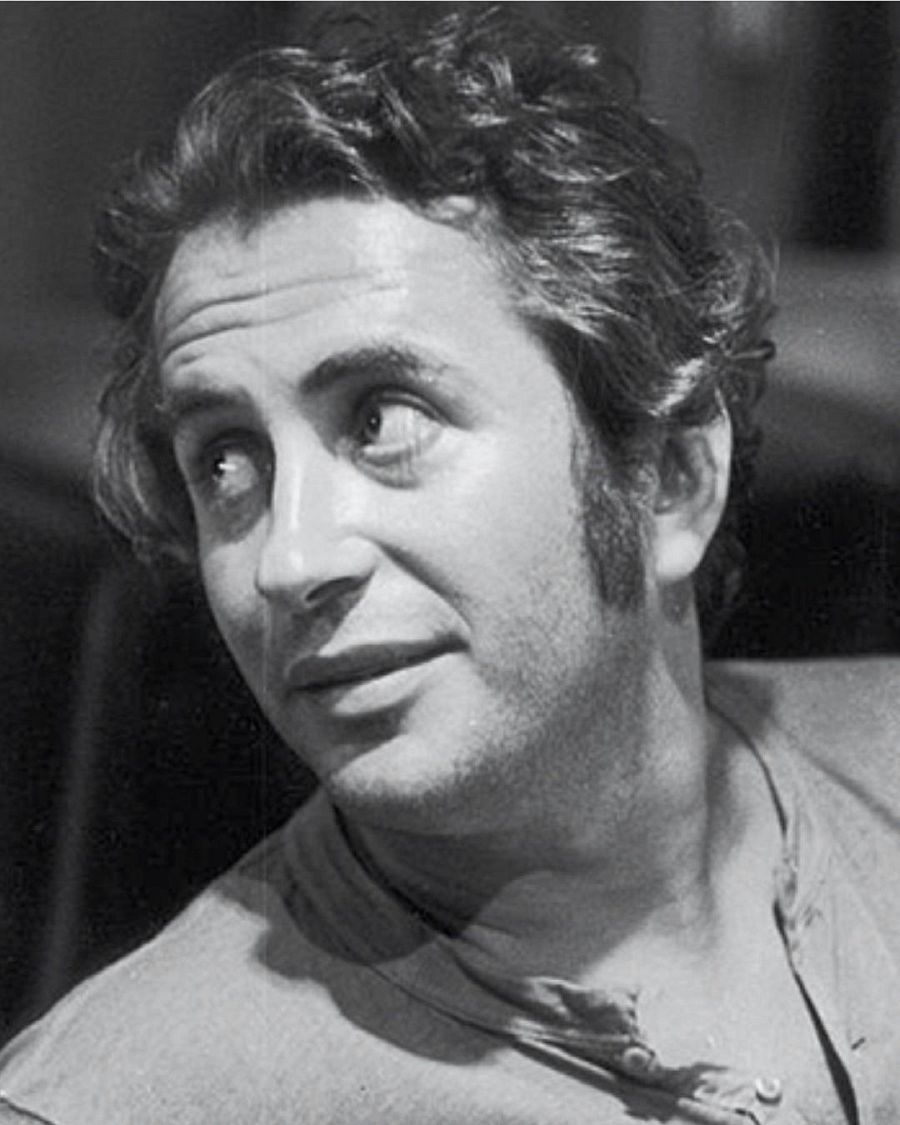 El cineasta Robert Downey Sr.