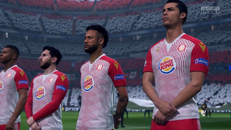 "Stevenage Challenge" de David Madrid para Burger King