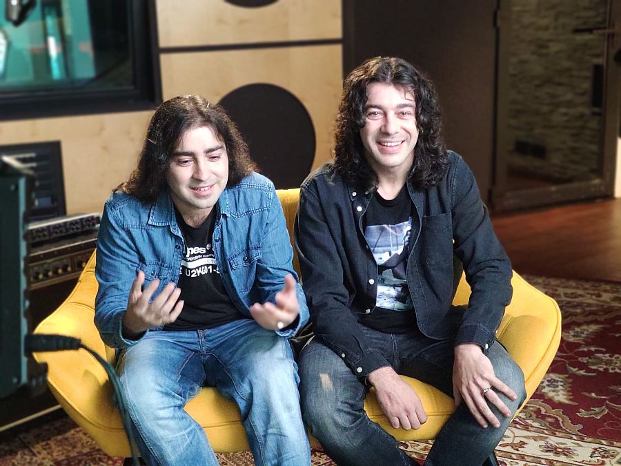 Raúl y Javi Cantero, hijos de El Fary, en 'Lazos de sangre'