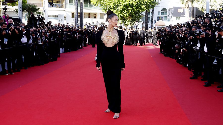 CANNES: ALFOMBRA ROJA DE LA PELICULA "THREE FLOORS".