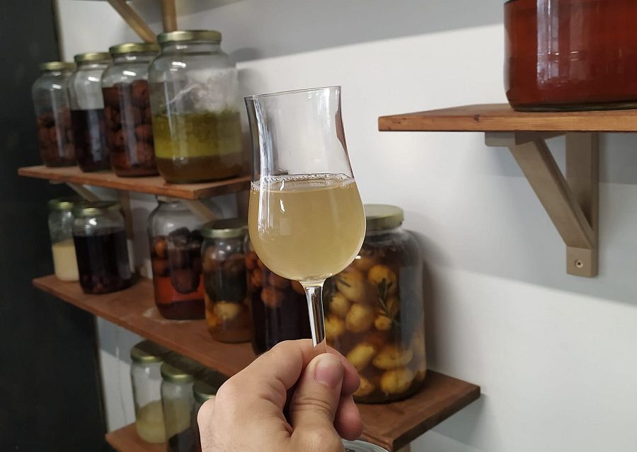 Mistela de paceta y ceps LOV Ferments