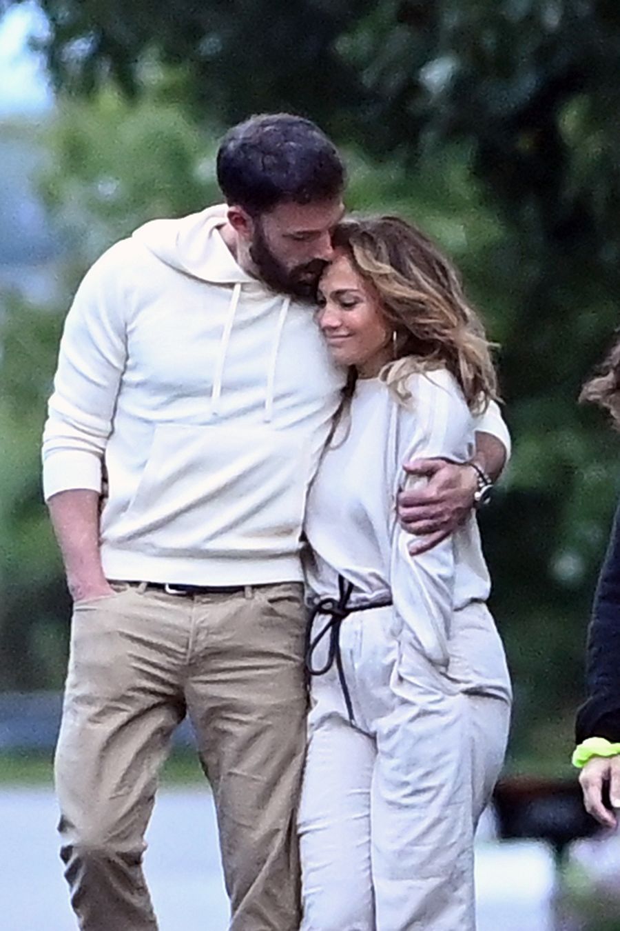 Jennifer López y Ben Affleck en Nueva York