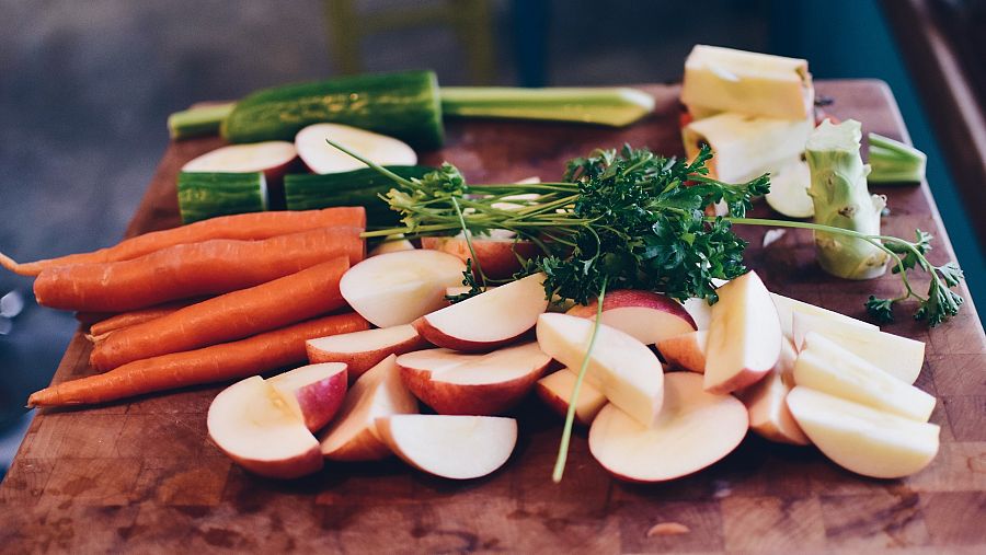 Ingredientes para ensalada