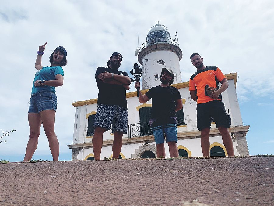 Equipo 'En el fondo'