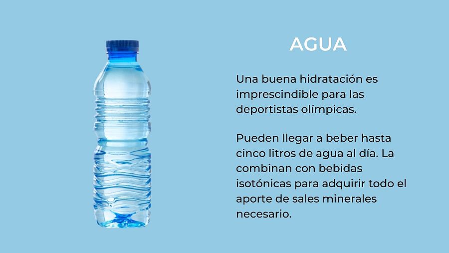 La importancia del agua para las Guerreras de balonmano en los JJ.OO.
