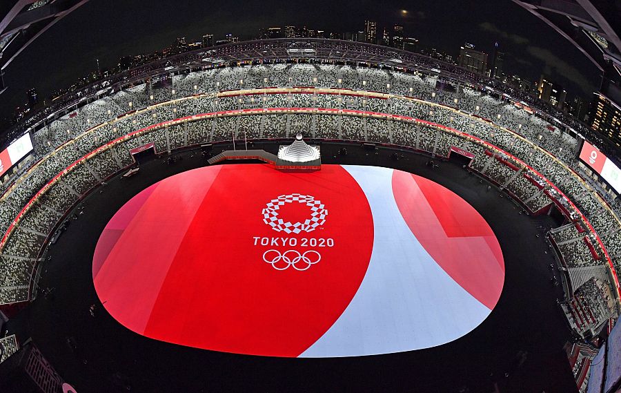 Ceremonia inaugural Tokio 2020