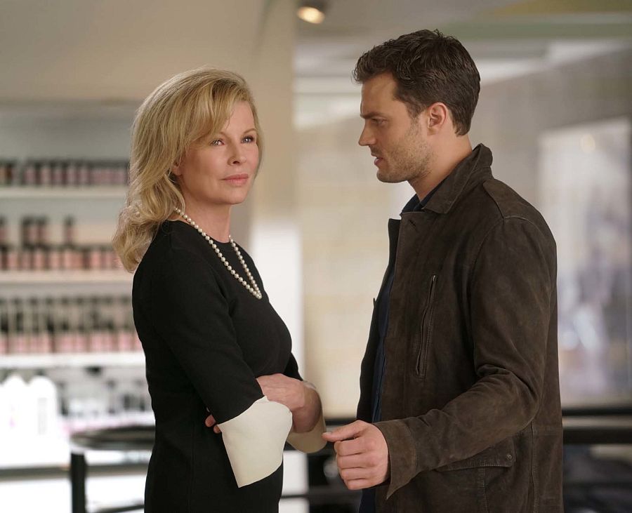 Kim Basinguer en la saga 'Cincuenta sombras de Grey'