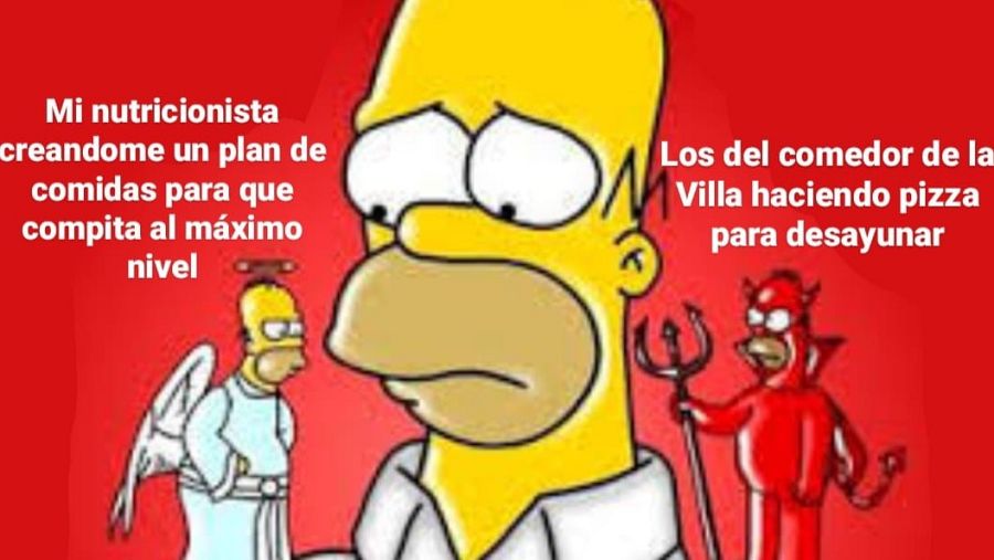 dilema belen toimil homer simpson