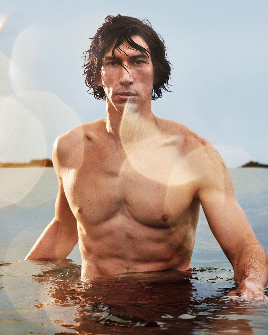 Adam Driver, sus fotos más sexis