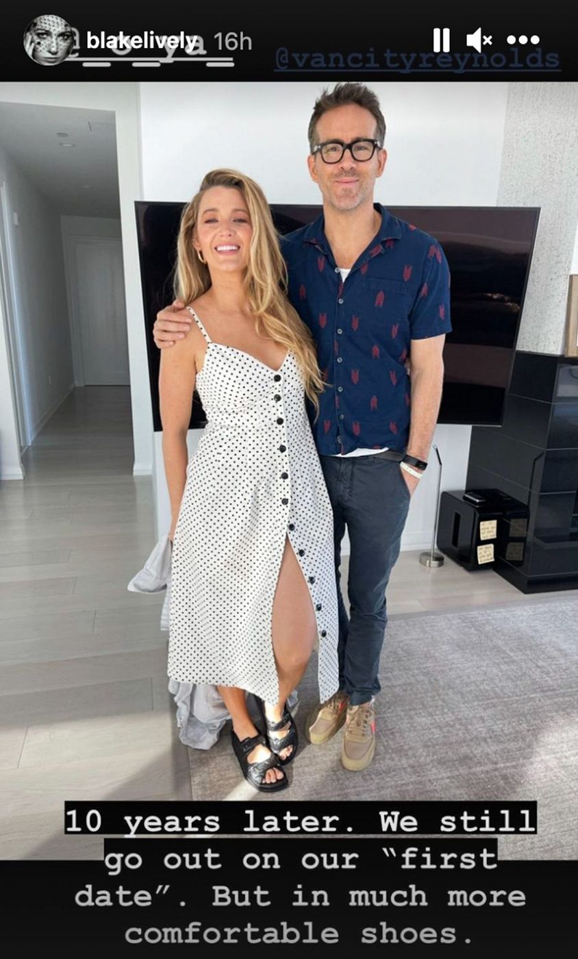 Blake Lively y Ryan Reynolds