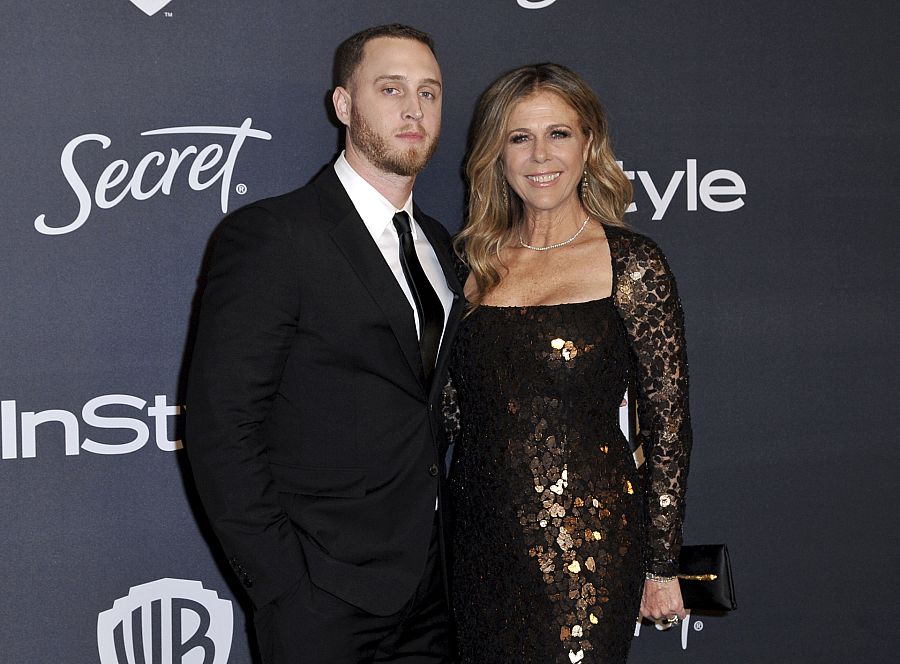 Rita Wilson con Chet Hanks