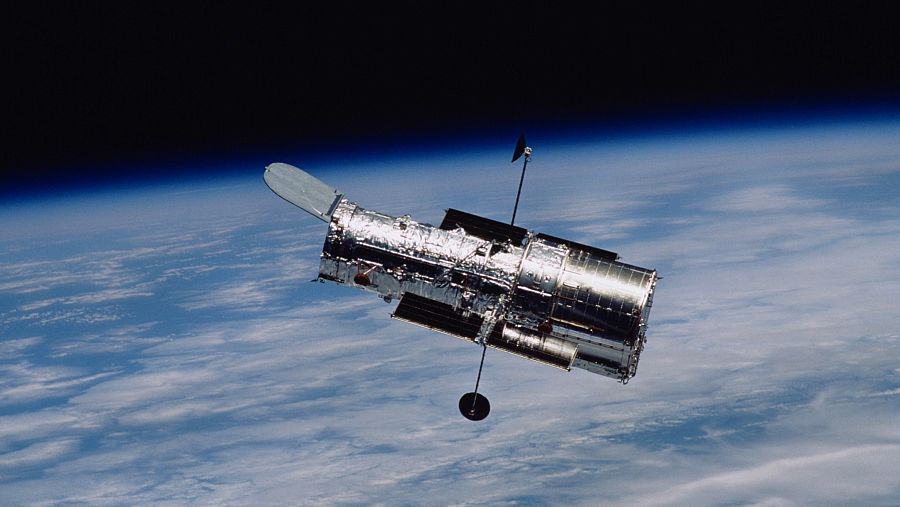 Telescopio espacial Hubble