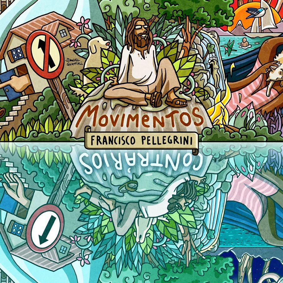 'Movimentos contrarios' es el próximo trabajo de Chico Pellegrini
