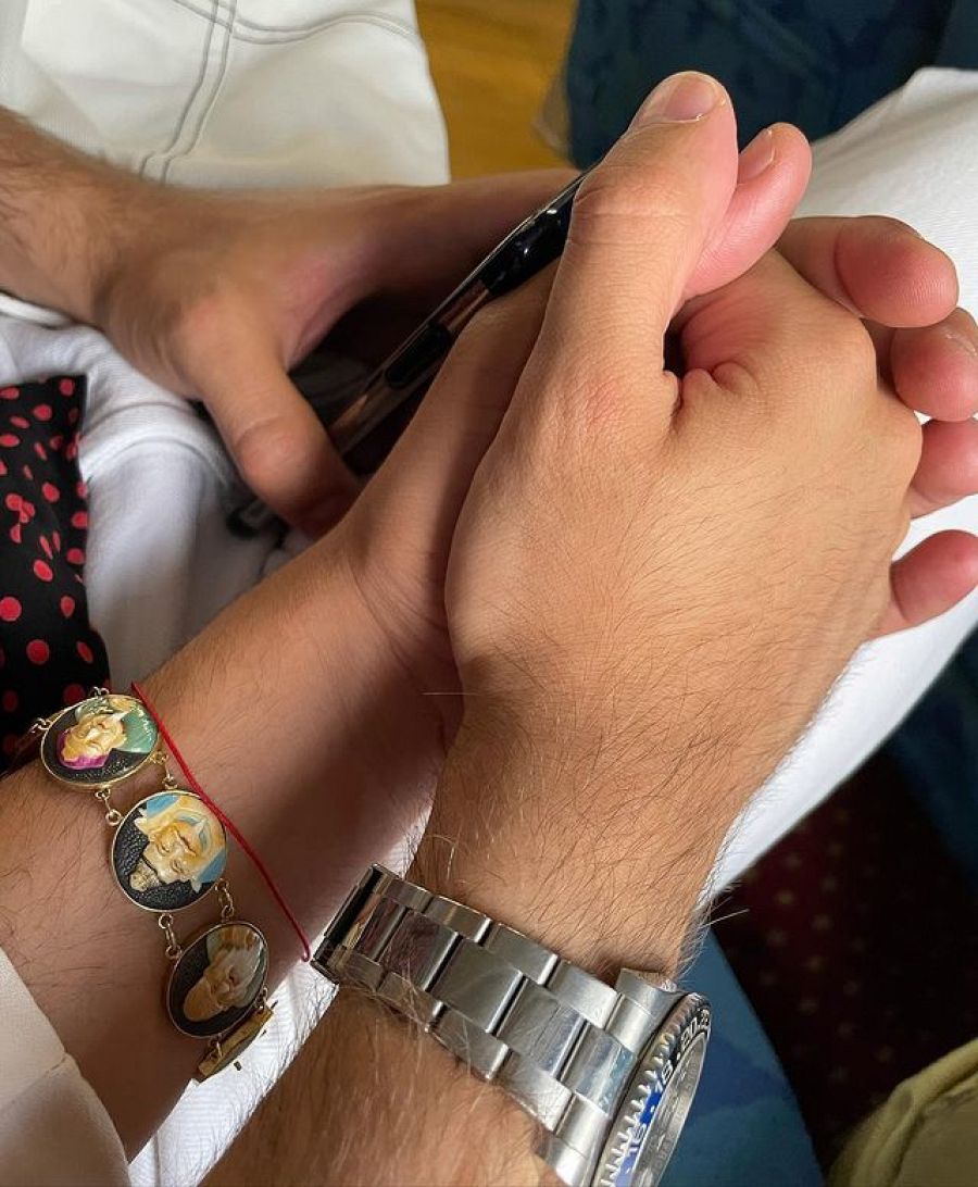 Palomo Spain y Pablo Díaz se dan la mano