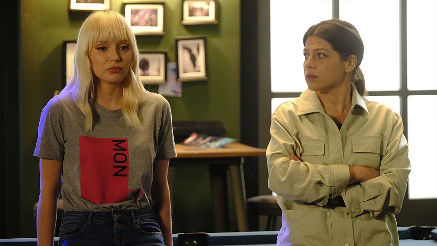 Hanna y Lidia rompen en 'Servir y Proteger'