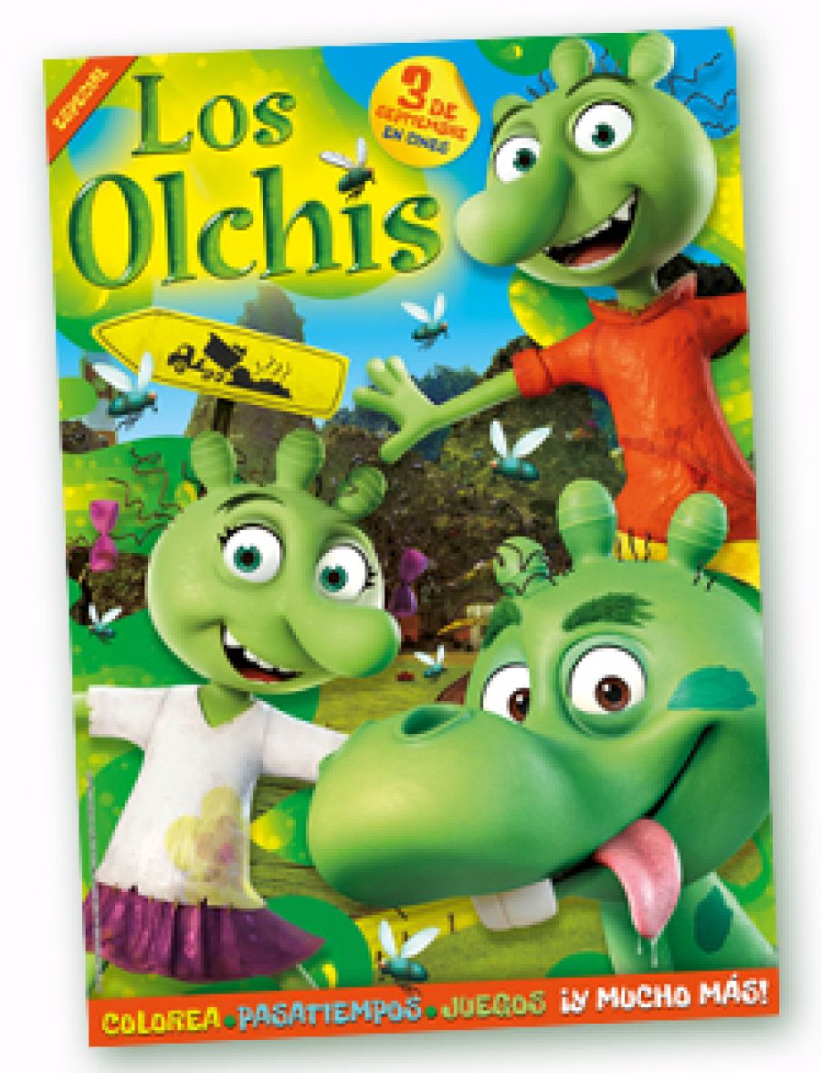 Revista Clan Septiembre 2021 Vuelta al cole - Portada Especial película 'Los Olchis'