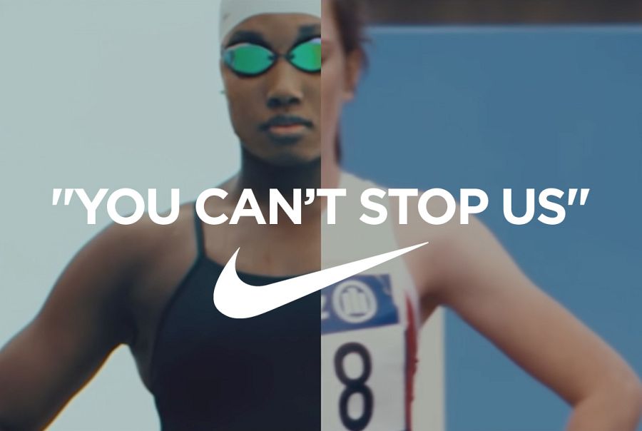 "You can't stop us" ("Tú no puedes pararnos"), de W+K Portland para Nike