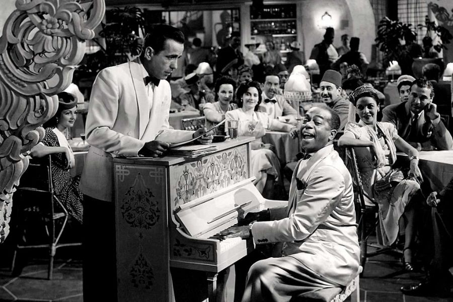 "Tócala otra vez, Sam", en 'Casablanca' (1942)