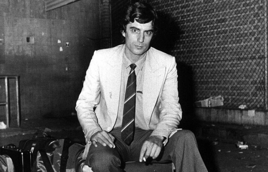 El pederasta "Eddie", Eduardo González, líder de la secta Edelweiss, en 1987