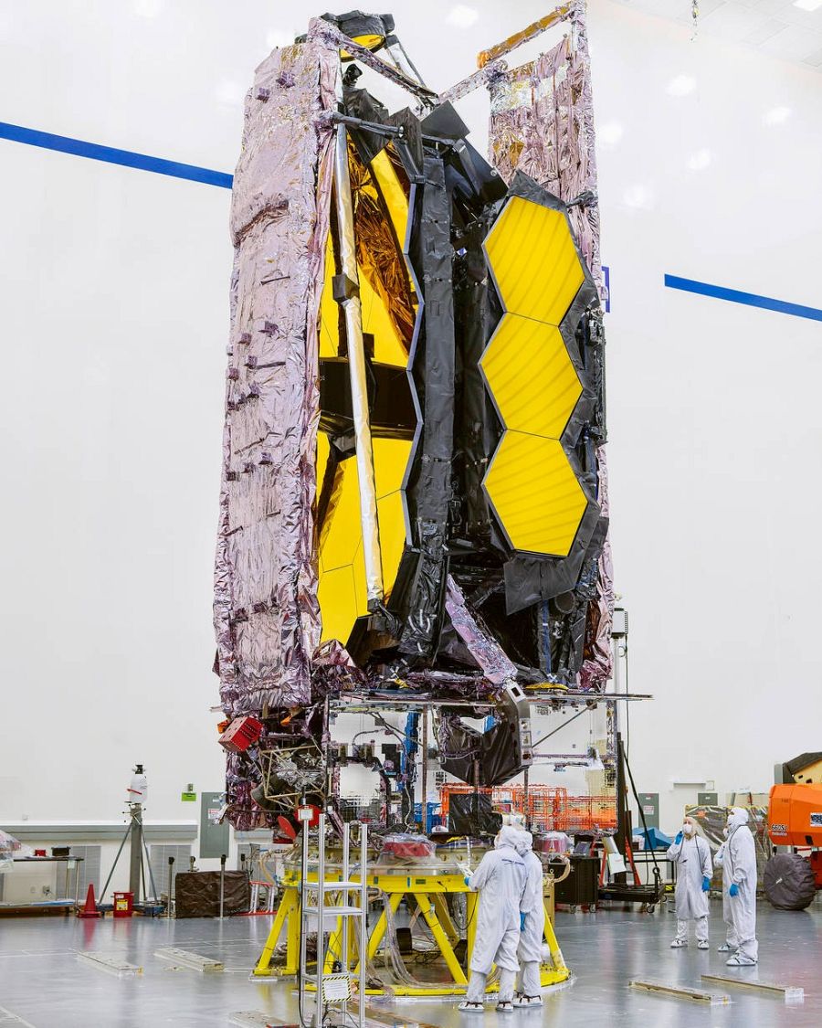 Telescopio espacial James Webb