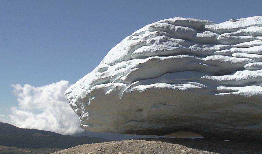 "Parajes, nuncios, infinito" , la popular "Nube" de Carlos de Gredos
