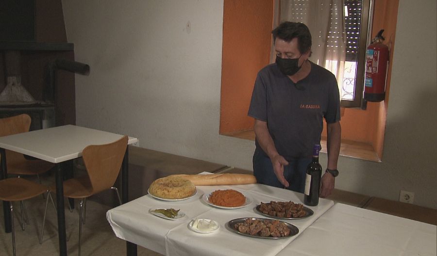 Carlos Alfredo Díaz presenta sus especialidades en "La Casona"