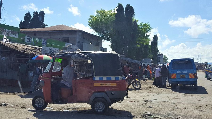 Bayayi, medio de transporte en Kenia