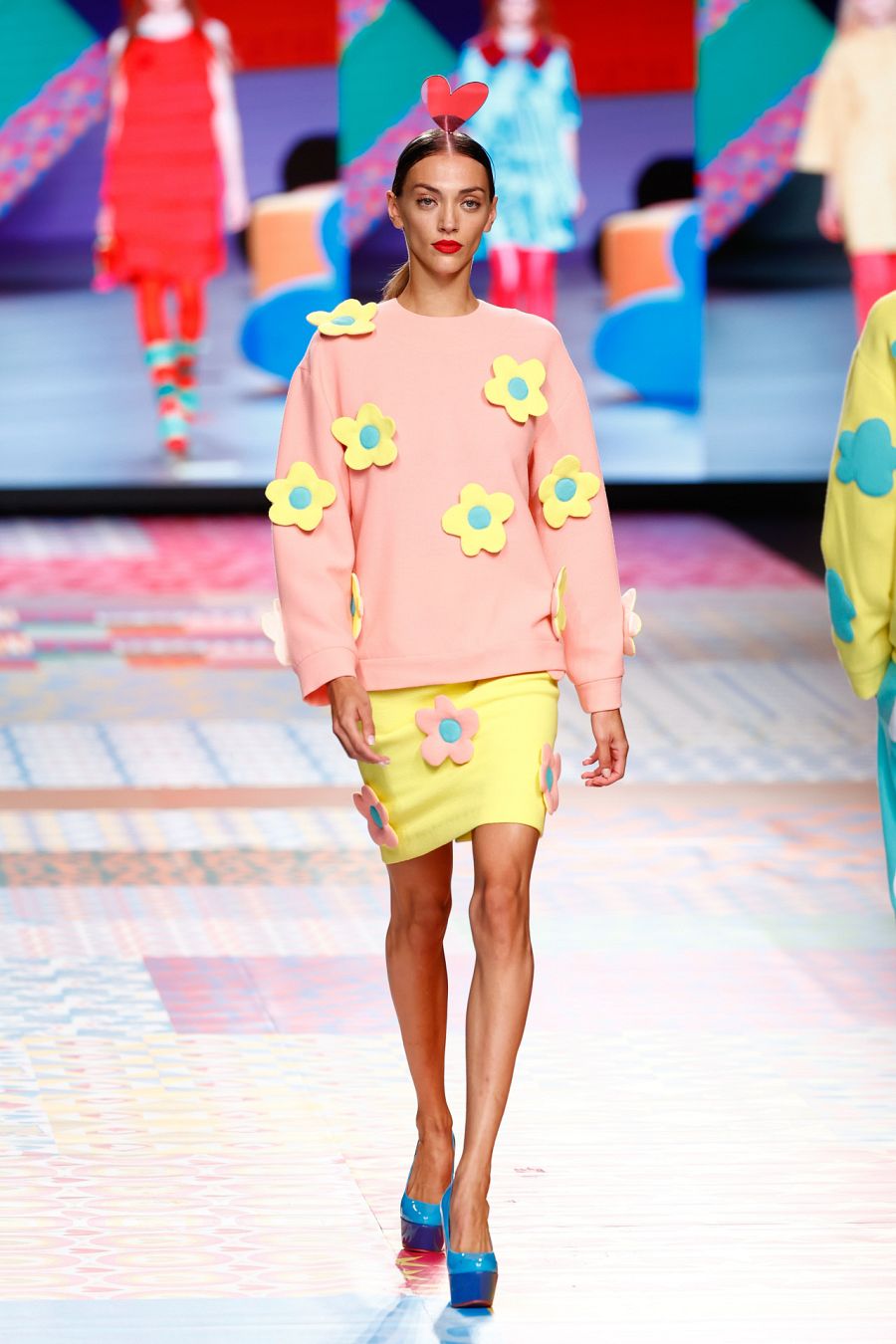 Desfile de Agatha Ruiz de la Prada