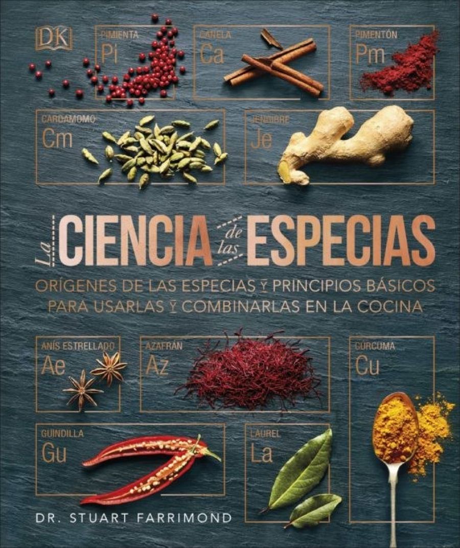 Libro 'La ciencia de las especias'