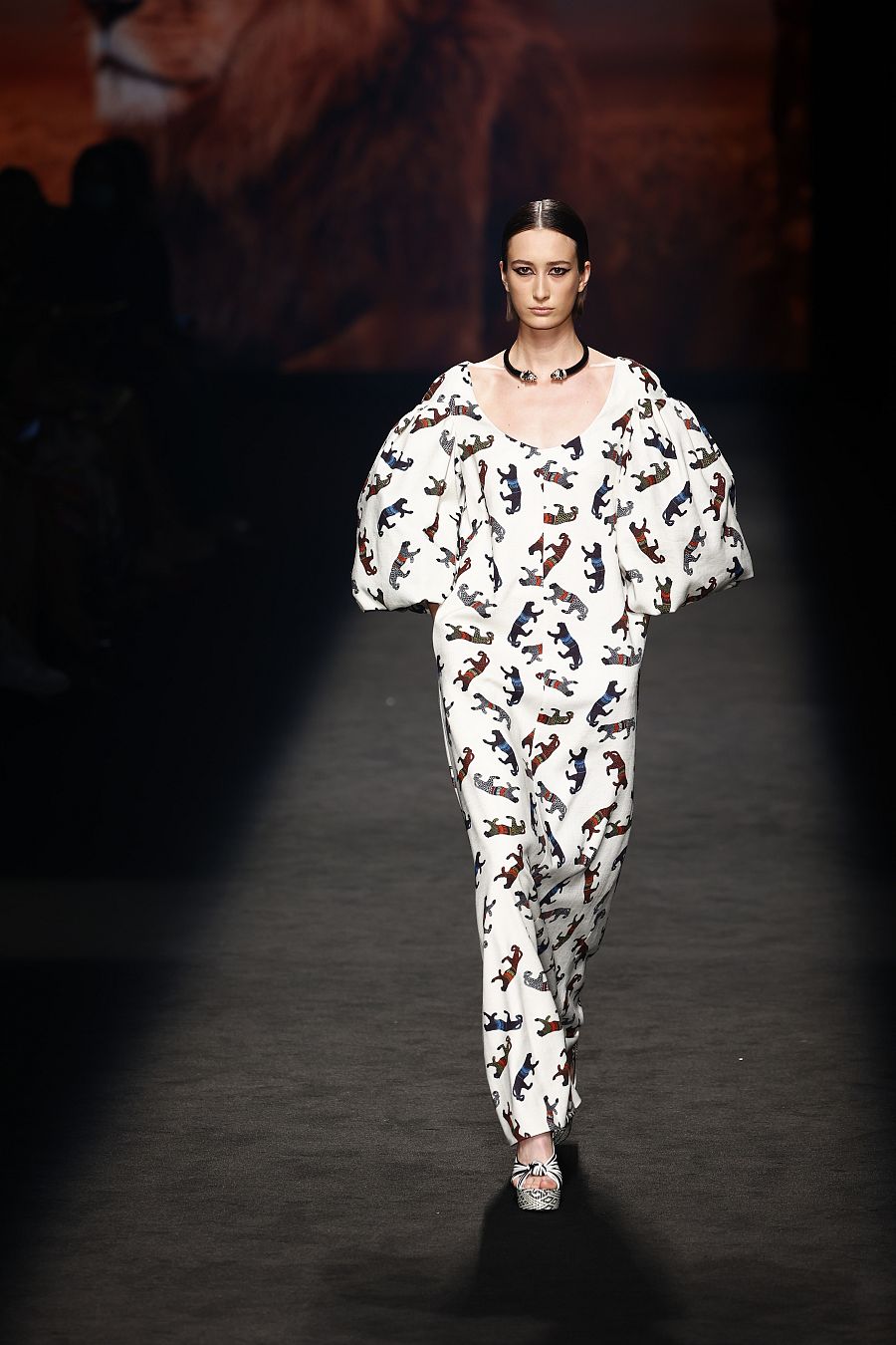 Desfile de Pertegaz en la Madrid Fashion Week