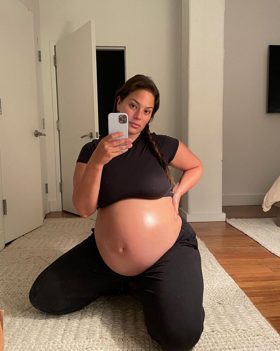 La modelo Ashley Graham
