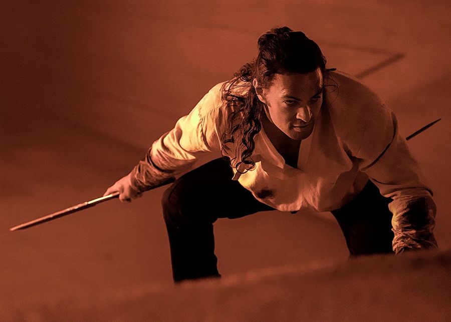 Jason Momoa es Duncan Idaho en 'Dune' (fotograma de la película)