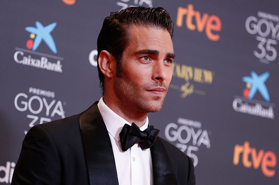 El modelo y actor Jon Kortajarena