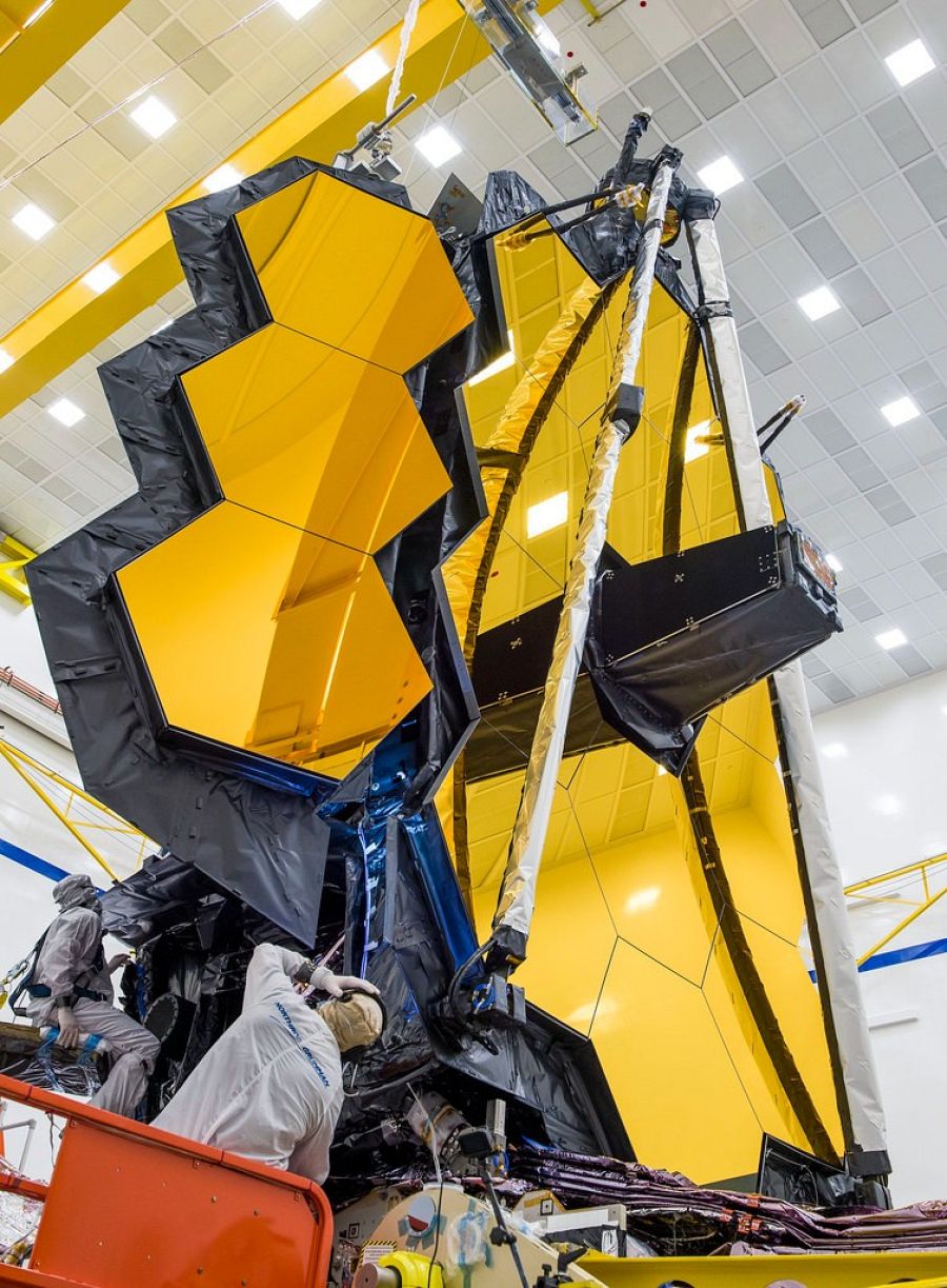 Telescopio espacial James Webb