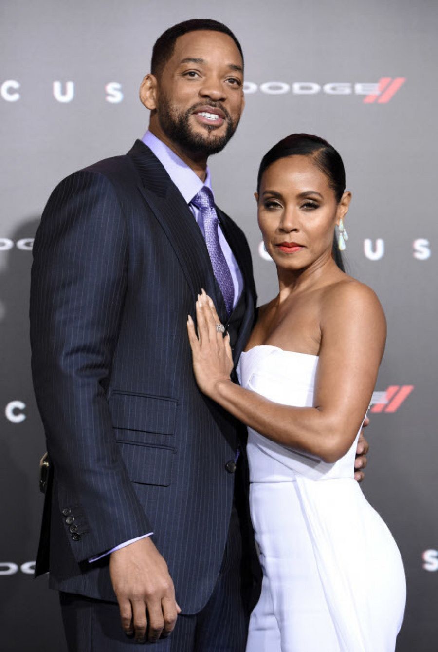 Will Smith y Jada Pinkett