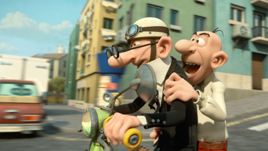 Cine Clan - Fotograma 'Mortadelo y Filemón contra Jimmy el Cachondo'