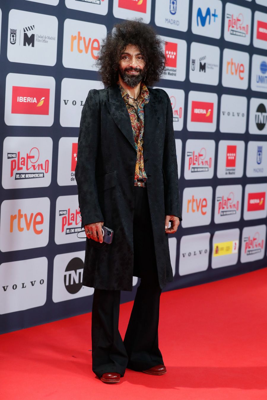 ALFOMBRA ROJA PREMIOS PLATINO 2021