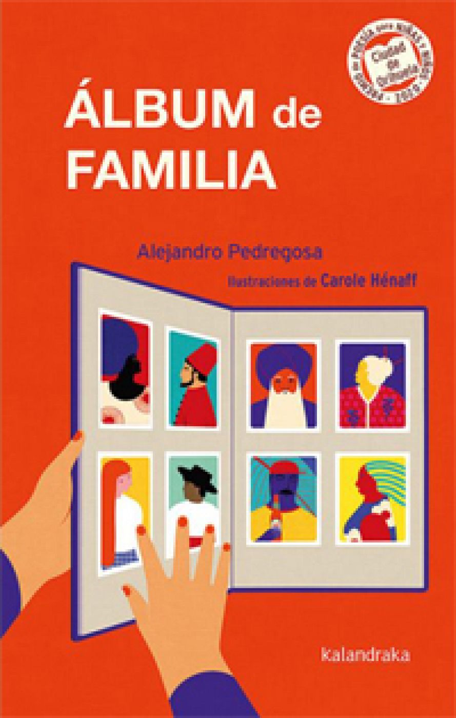 La estación azul de los niños - Portada 'Álbum de familia'