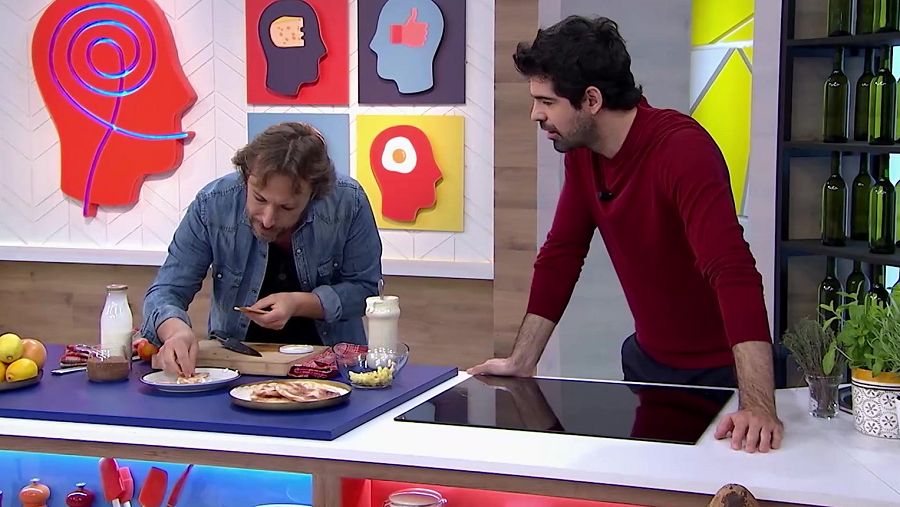 Gipsy Chef y Miguel Ángel Muñoz cocinan en Como Sapiens