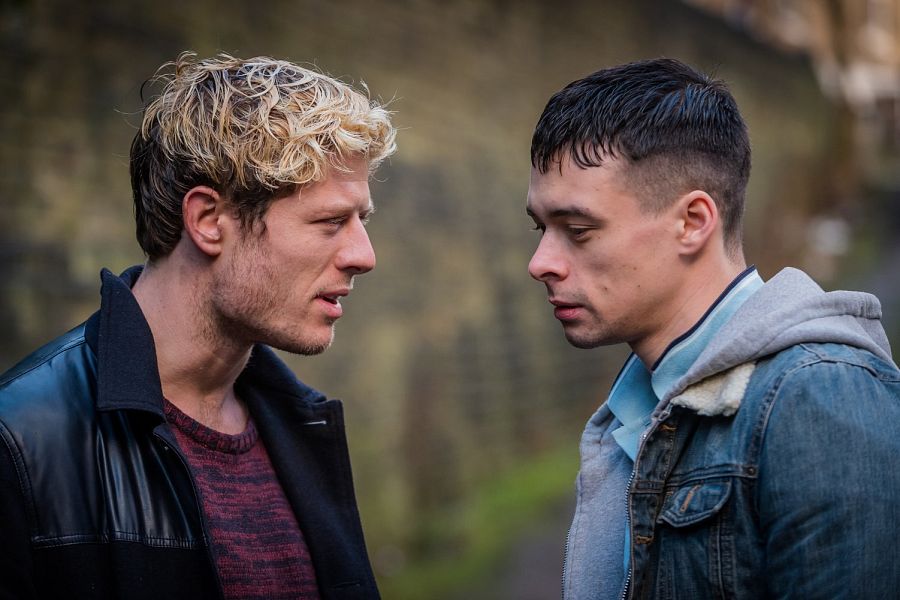 James Norton y Adam Long interpretan a Tommy Lee Royce y Lewis Whippey, involucrados en varios delitos